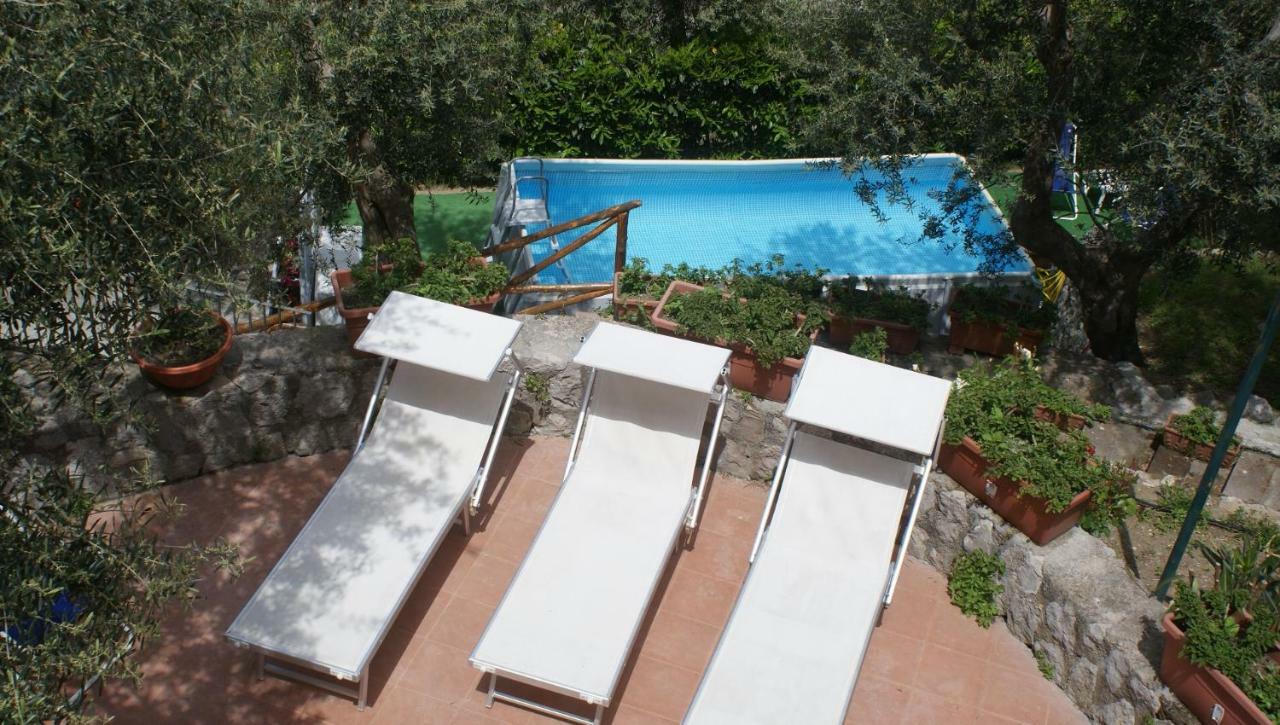Casa Belvedere Sorrento Exteriér fotografie