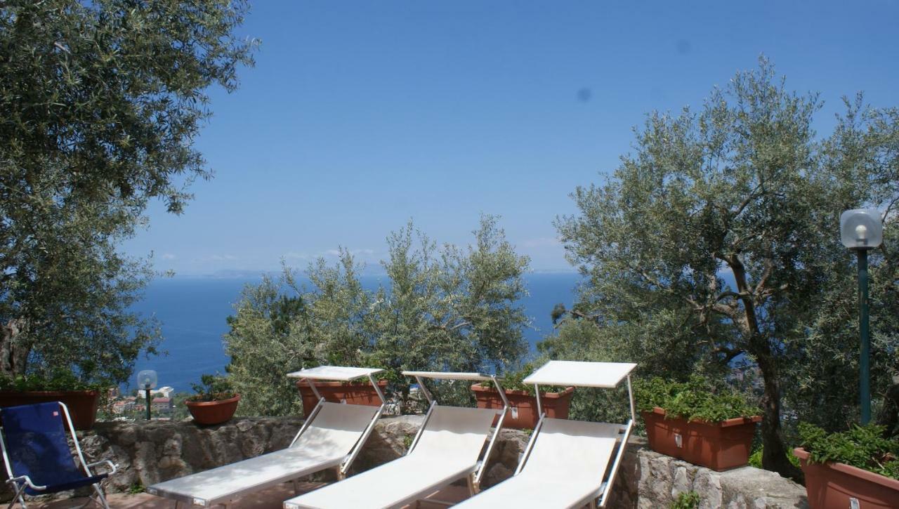 Casa Belvedere Sorrento Exteriér fotografie