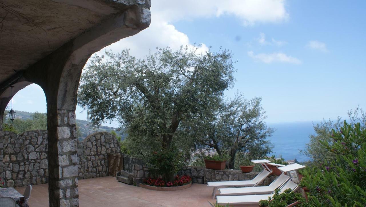 Casa Belvedere Sorrento Exteriér fotografie