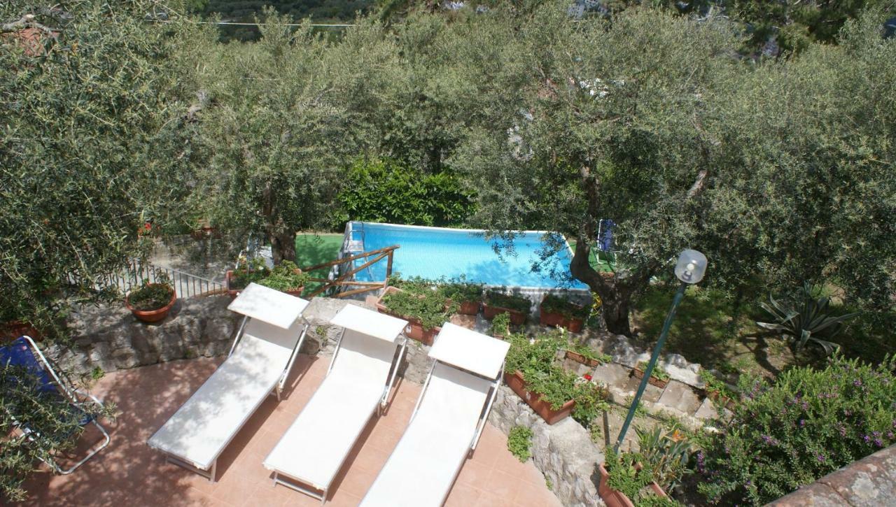Casa Belvedere Sorrento Exteriér fotografie