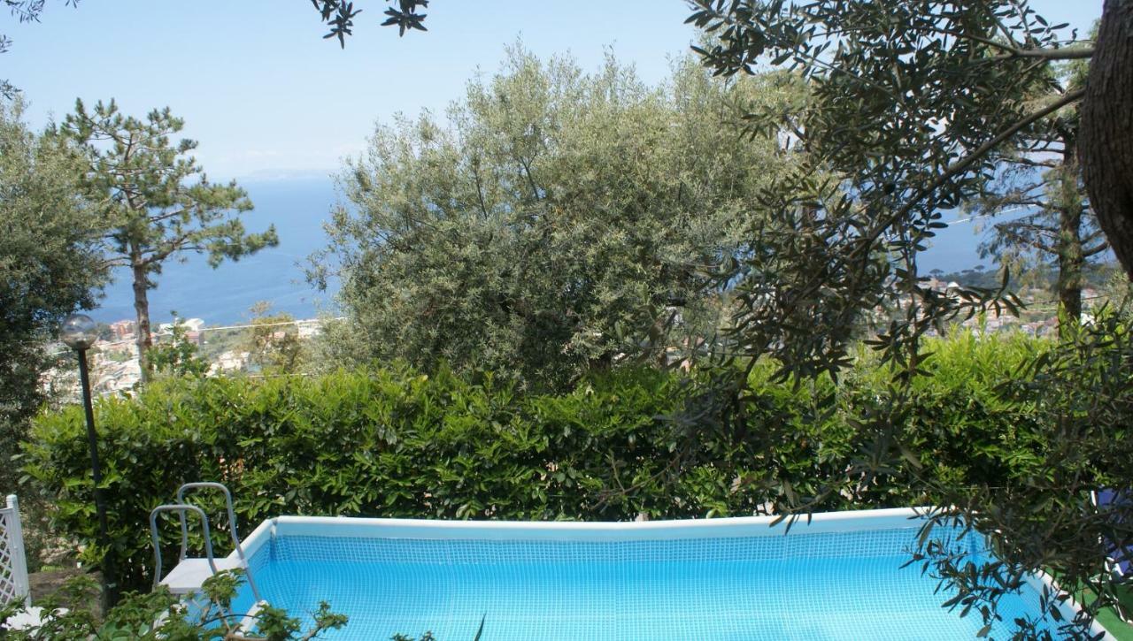 Casa Belvedere Sorrento Exteriér fotografie